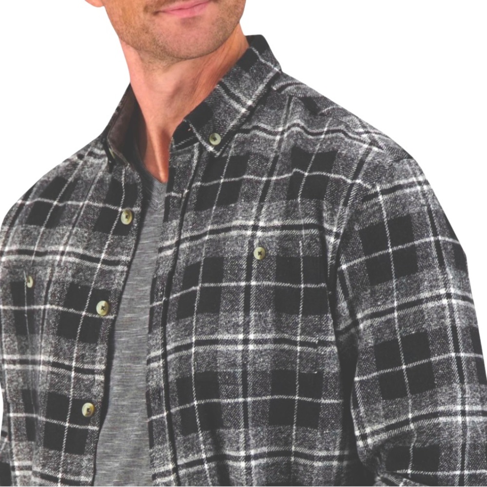 O'RIGINALS O’NEILL Men's flannel Shirt. Size Large